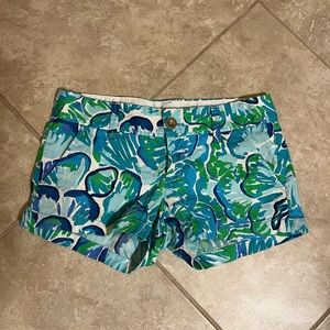 VGC lilly pulitzer walsh shorts 00